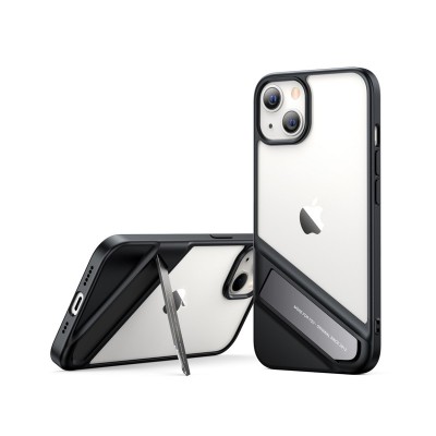Husa Ugreen Fusion Kickstand Compatibila Cu iPhone 13, Negru